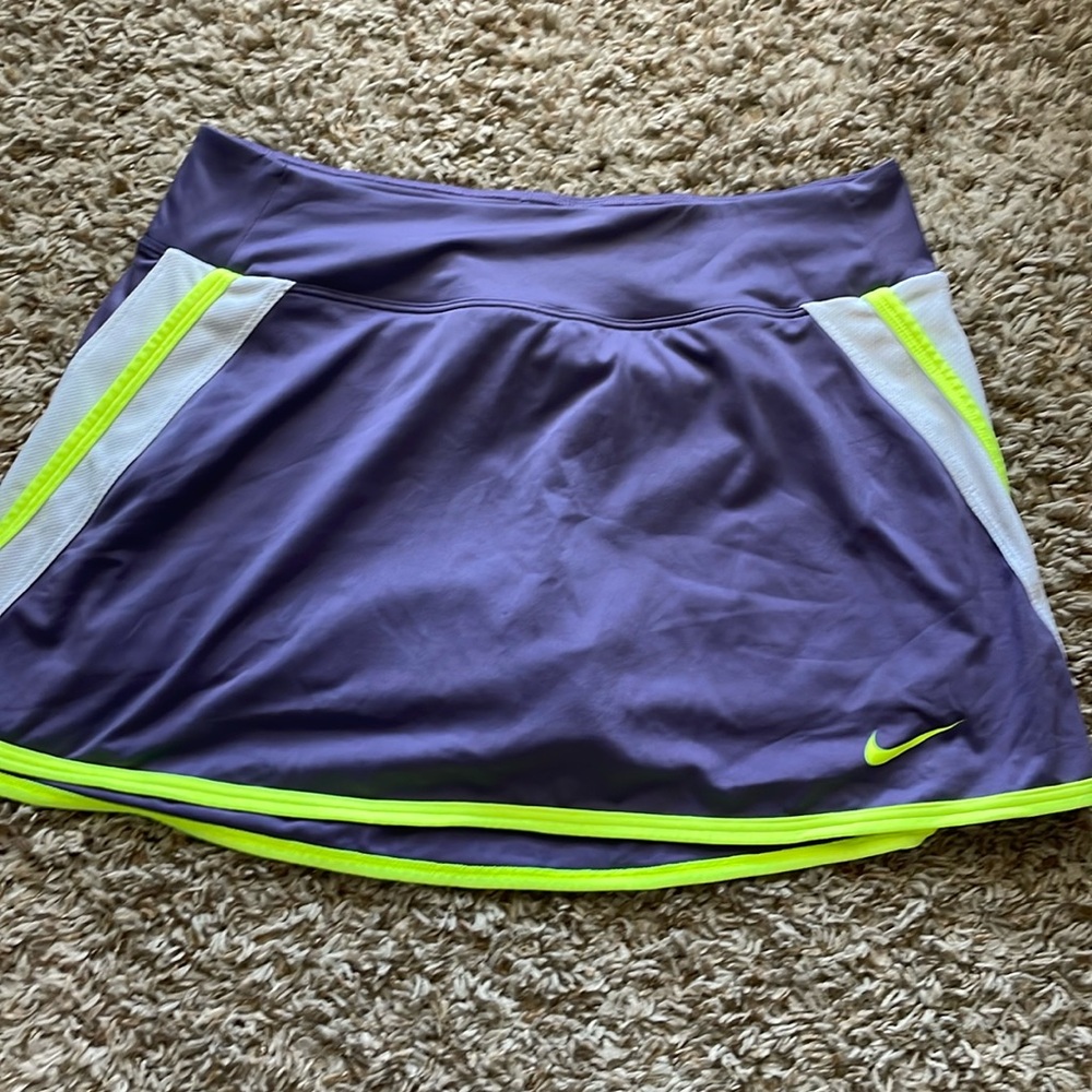 Nike skort purple